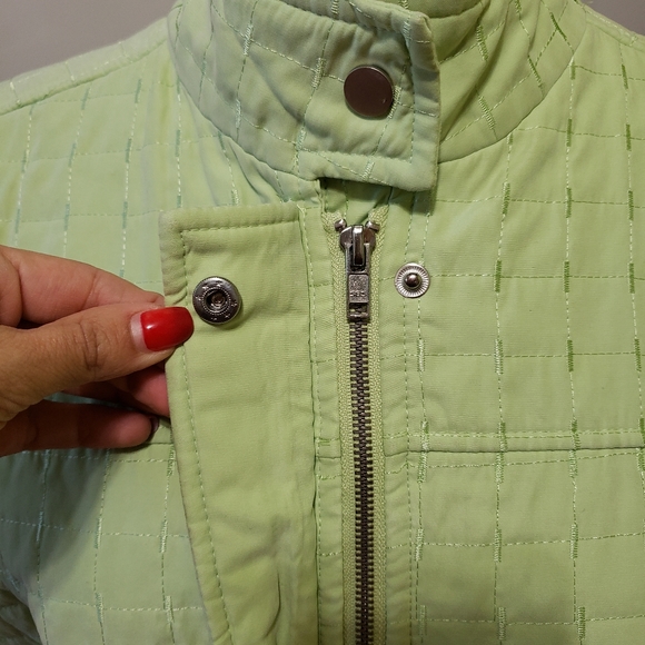 Harve Benard by Benard Holtzman green jacket - Picture 4 of 7